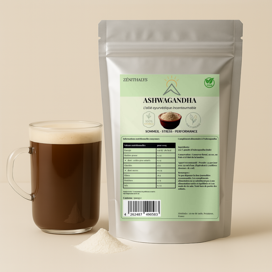 Ashwagandha | Poudre Zénithalys