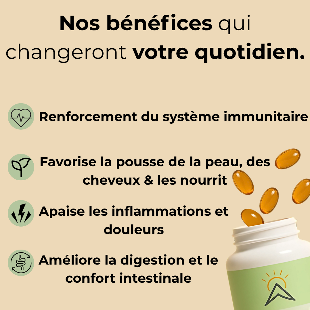 Huile de Nigelle | Gélules Zénithalys