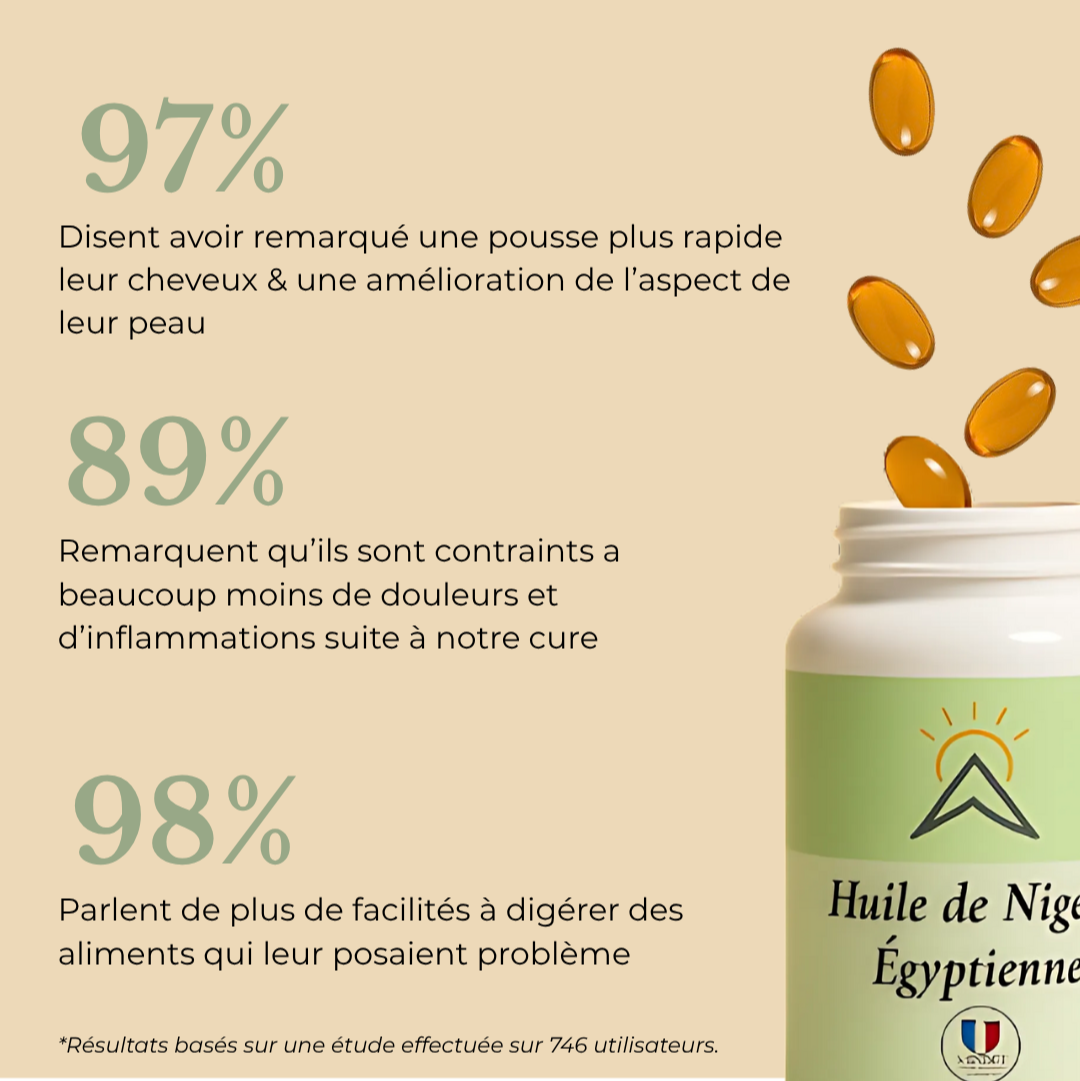 Huile de Nigelle | Gélules Zénithalys
