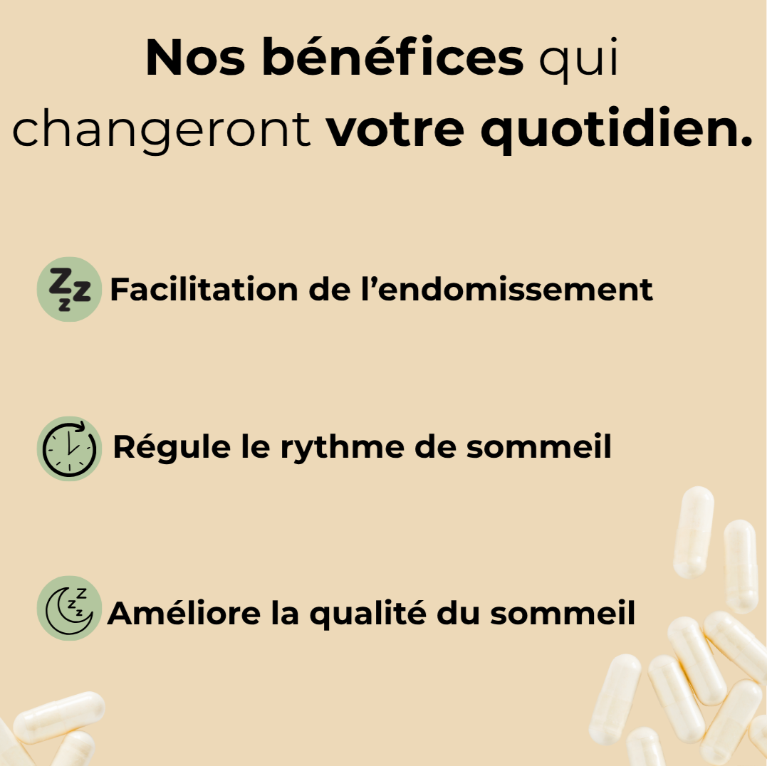 Mélatonine | Gélules Zénithalys