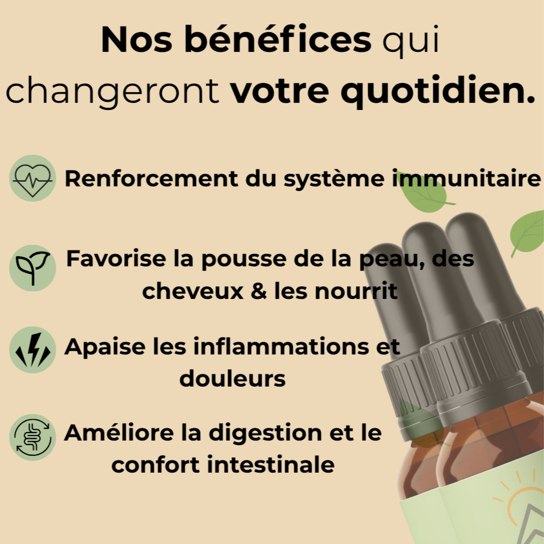 Vitamine D3 + K2 | Zénithalys