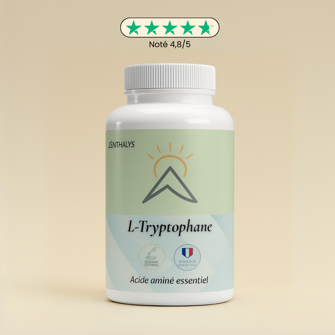 L-Tryptophane | Zénithalys
