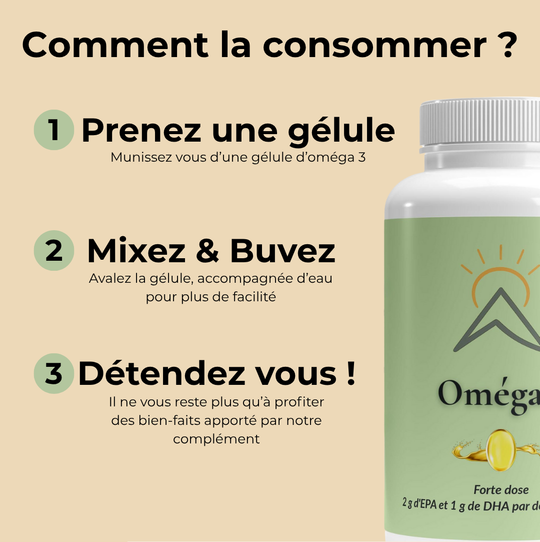 Oméga 3 | Zénithalys