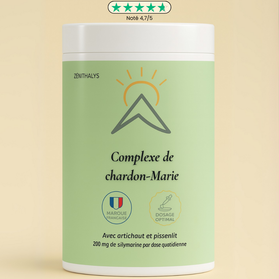 Complexe Détox Foie | Zénithalys